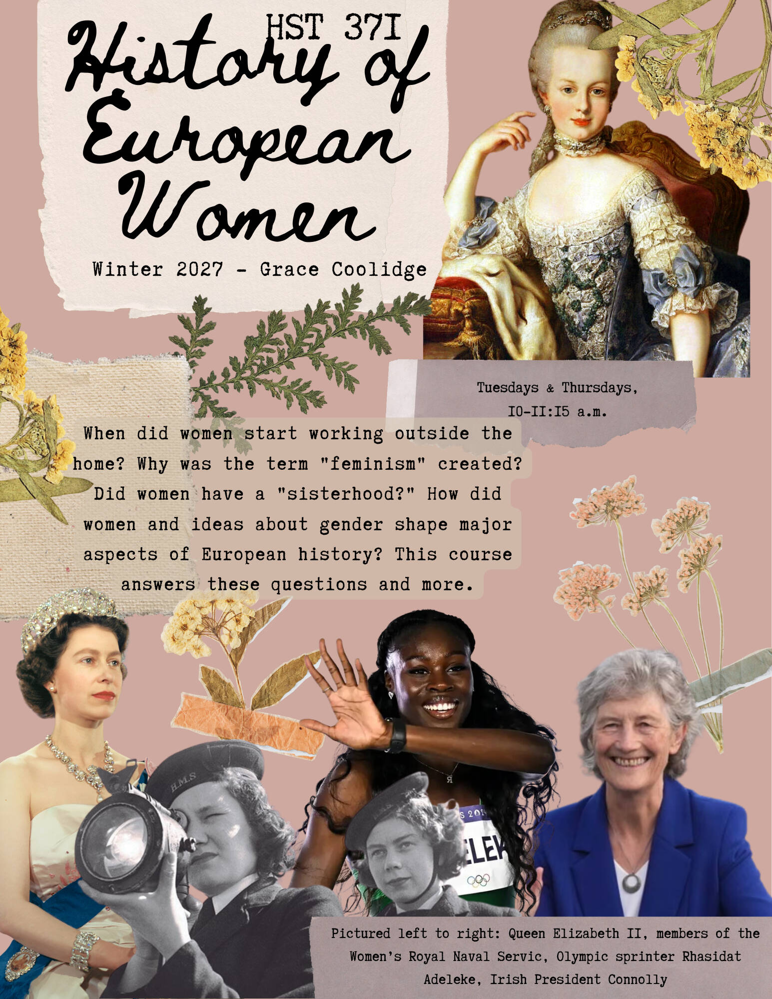HST 371 History of European Women